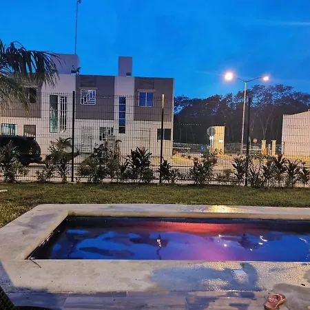 Casa Vacacional Balam - En Cancun Exterior photo